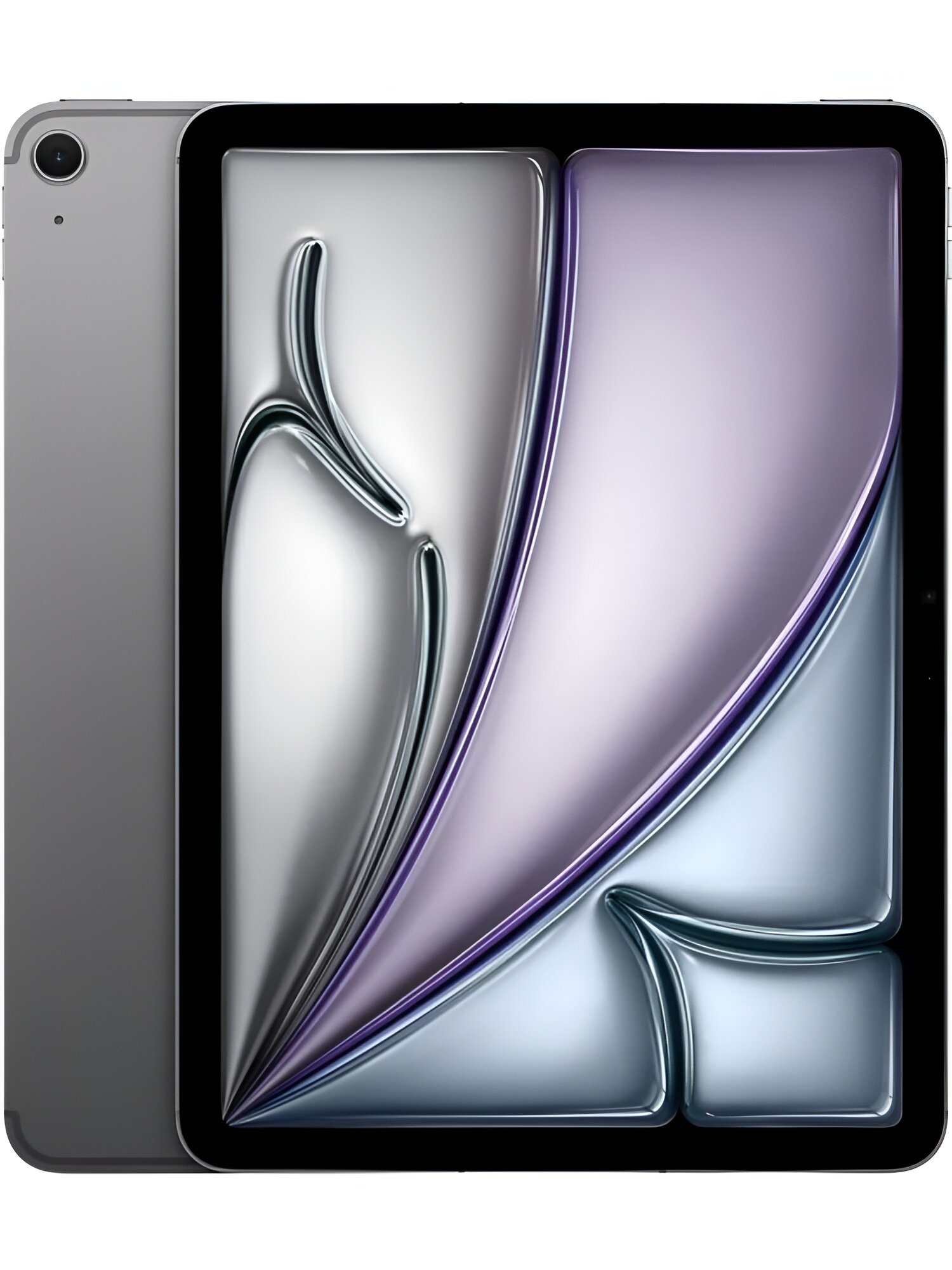 11" Планшет Apple iPad Air 11 M4 256 ГБ, 5G, цвет Space Gray (Космический серый) 2026 г. гарантия 1 год - изображение 1