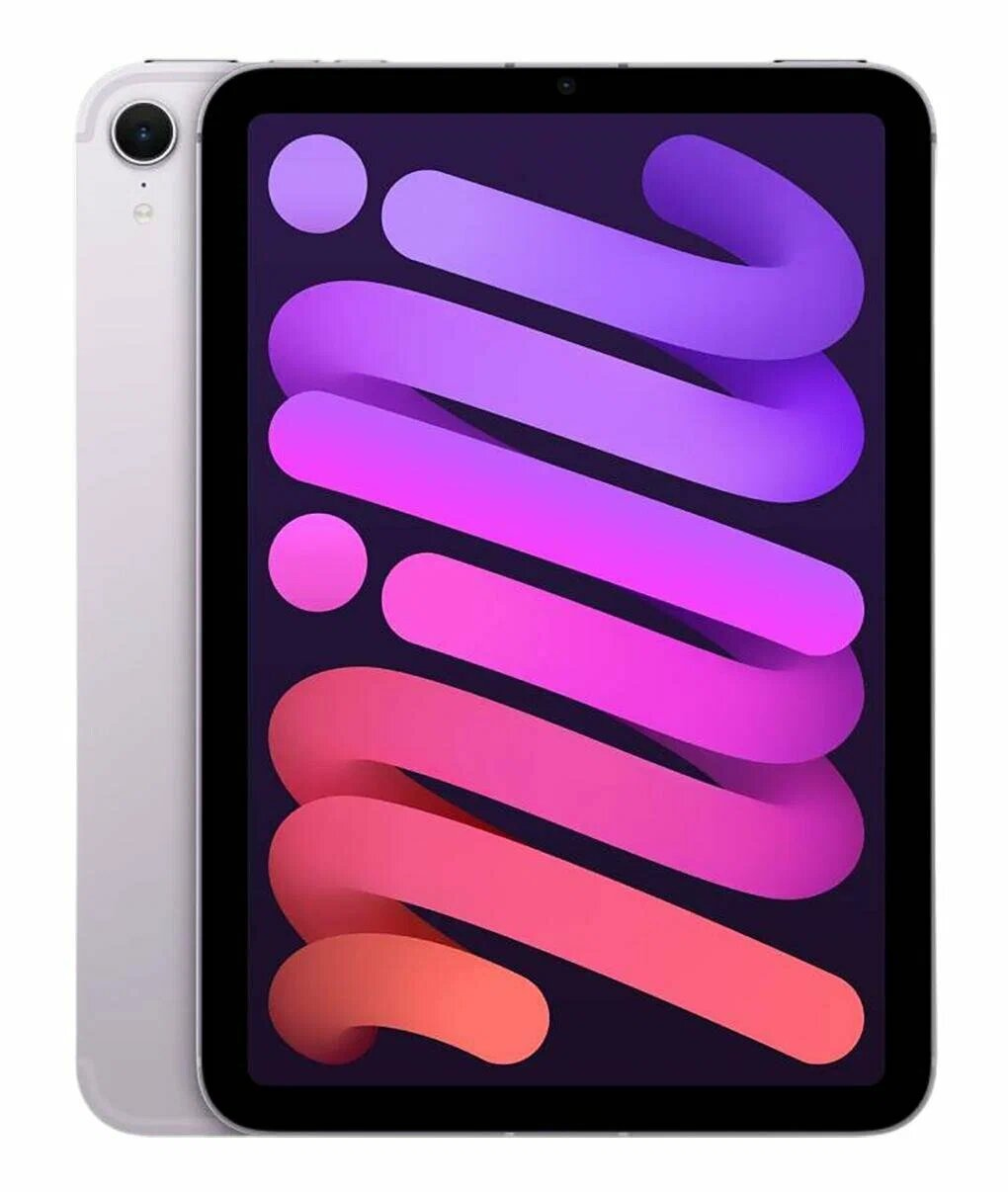 Планшет Apple iPad mini 7 (2024) wi-fi 256Gb purple, фиолетовый - изображение 1