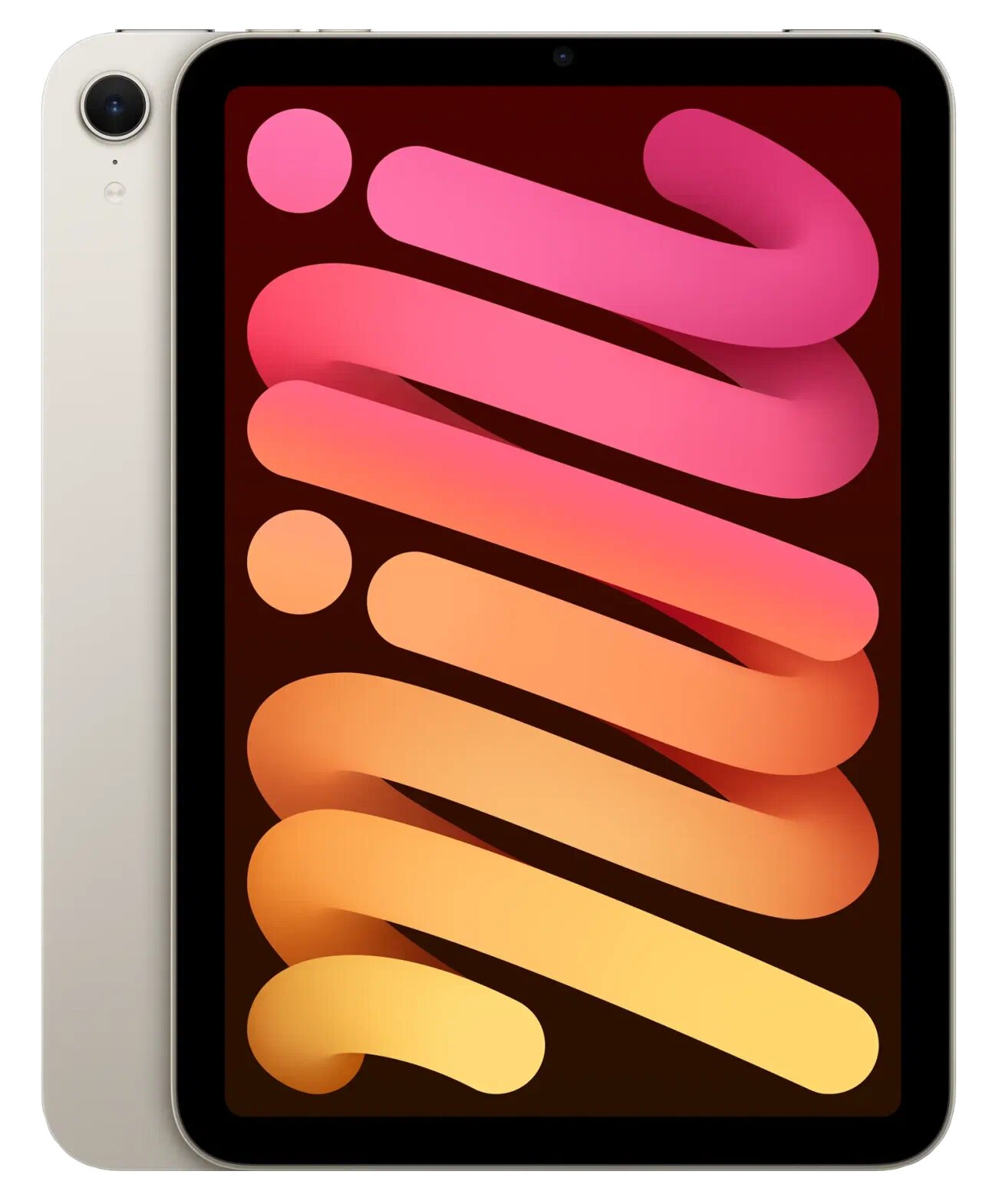 Планшет Apple iPad mini 7, 8.3", 2024, 256GB, Wi-Fi, Starlight (Сияющая звезда) - изображение 1
