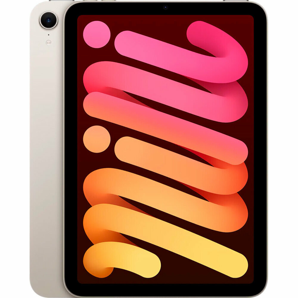 Планшет Apple iPad mini 7 512 ГБ (2024) Wi-Fi, сияющая звезда (Starlight) - изображение 1