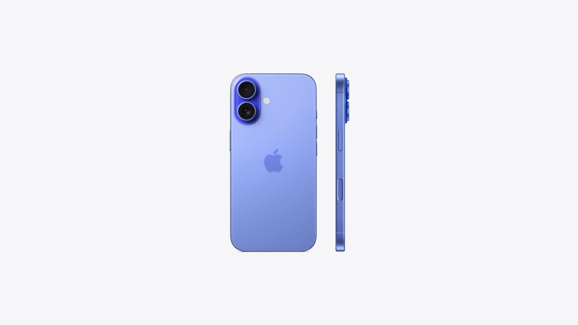 Смартфон Apple iPhone 16 512 Gb nanoSIM+esim, синий ultramarine - изображение 1