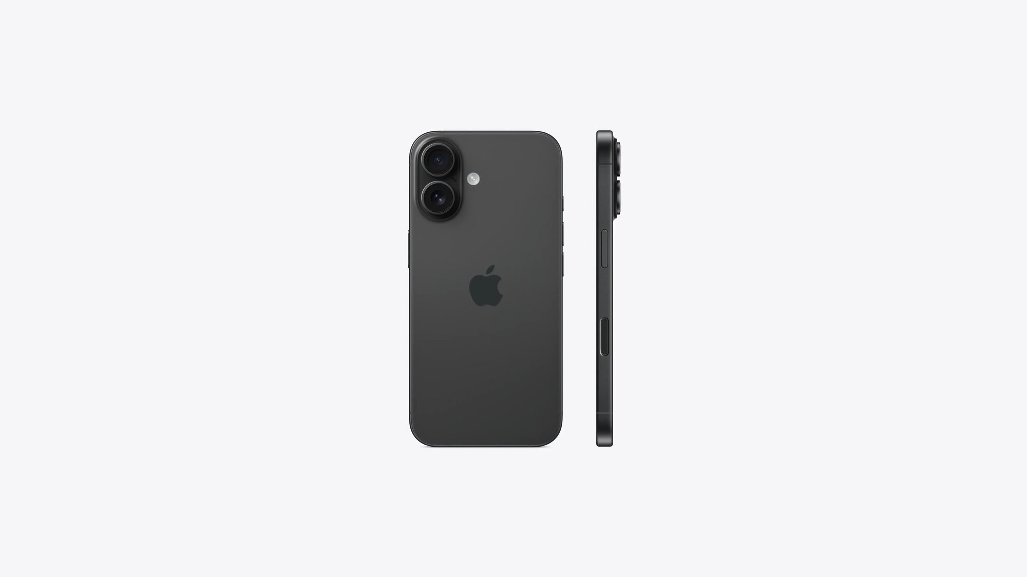 Смартфон Apple iPhone 16 512 Gb Dual: nano-sim, черный - изображение 1
