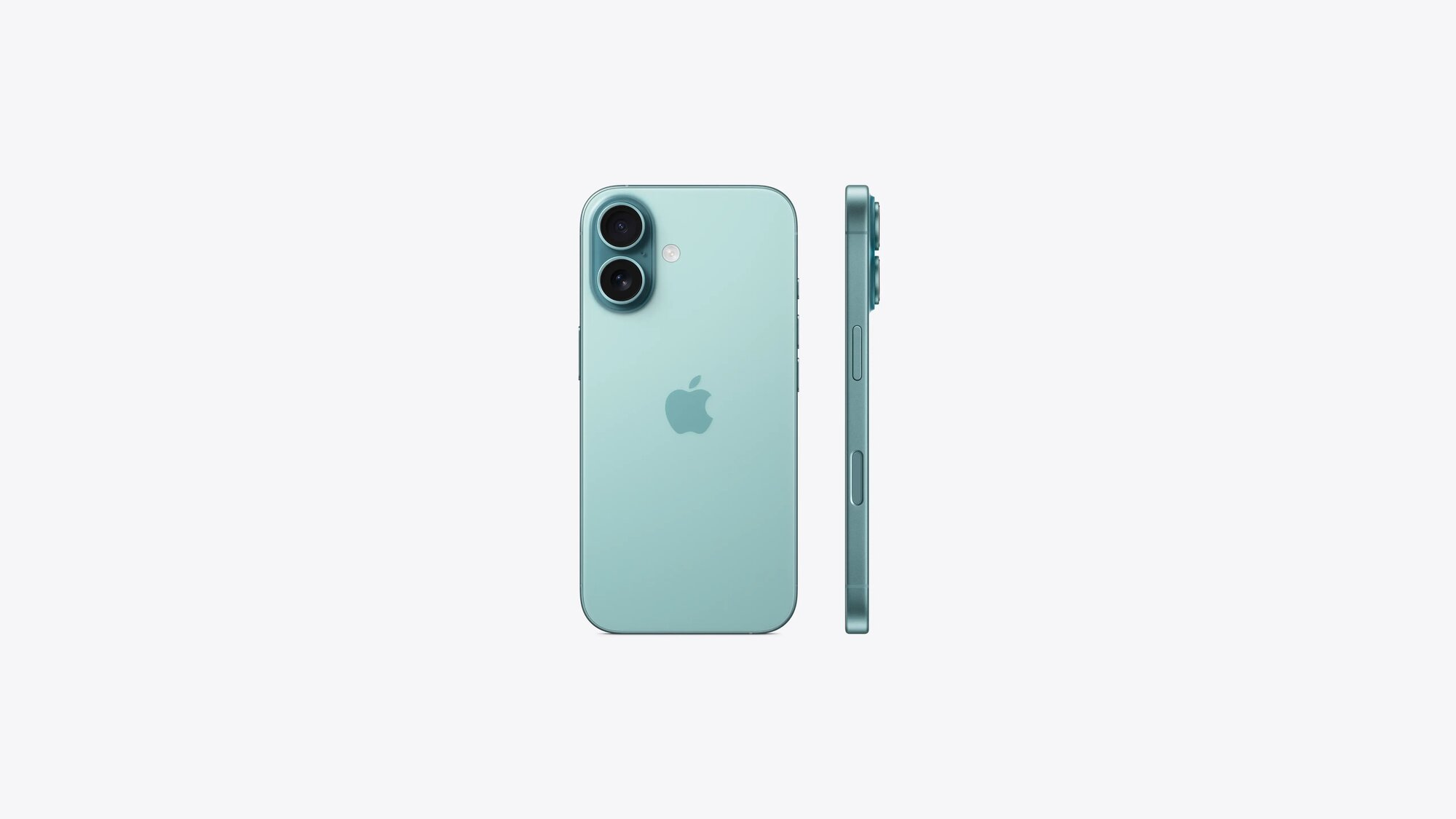 Смартфон Apple iPhone 16 512 Gb Dual: nano-sim, бирюзовый - изображение 1