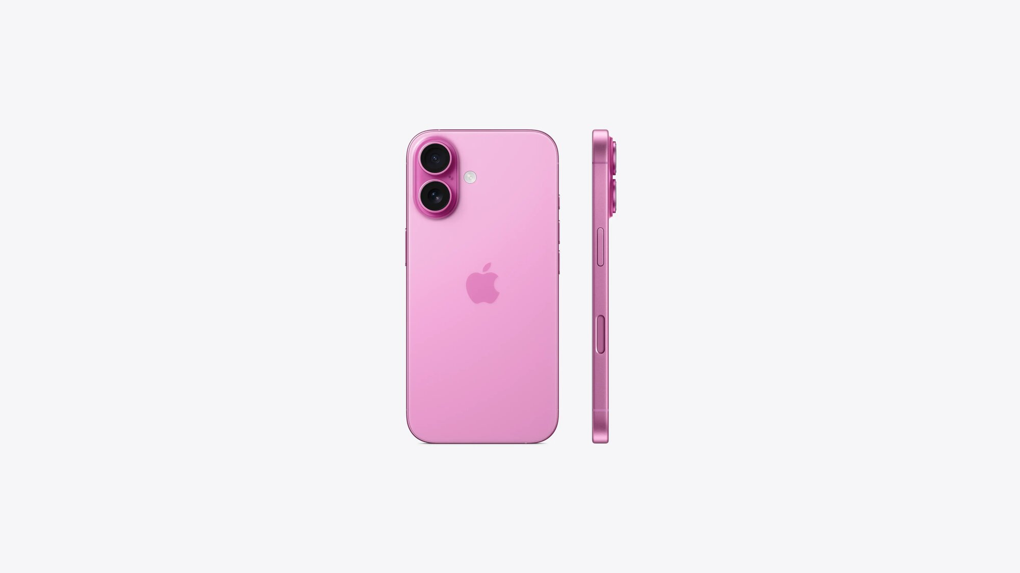 Смартфон Apple iPhone 16 512 Gb Dual: nano-sim, розовый - изображение 1