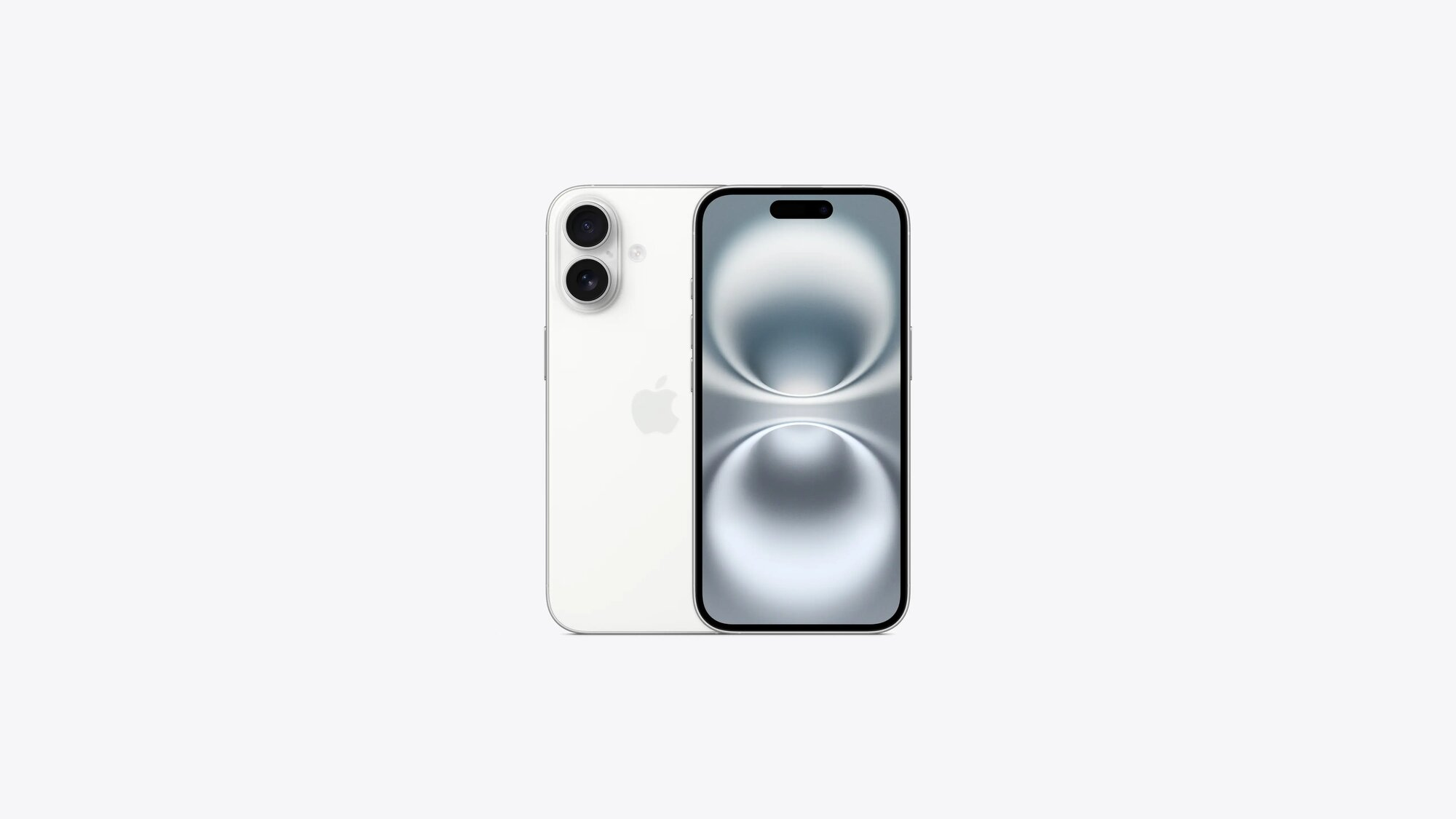 Смартфон Apple iPhone 16 512 Gb Dual: nano-sim, белый - изображение 1