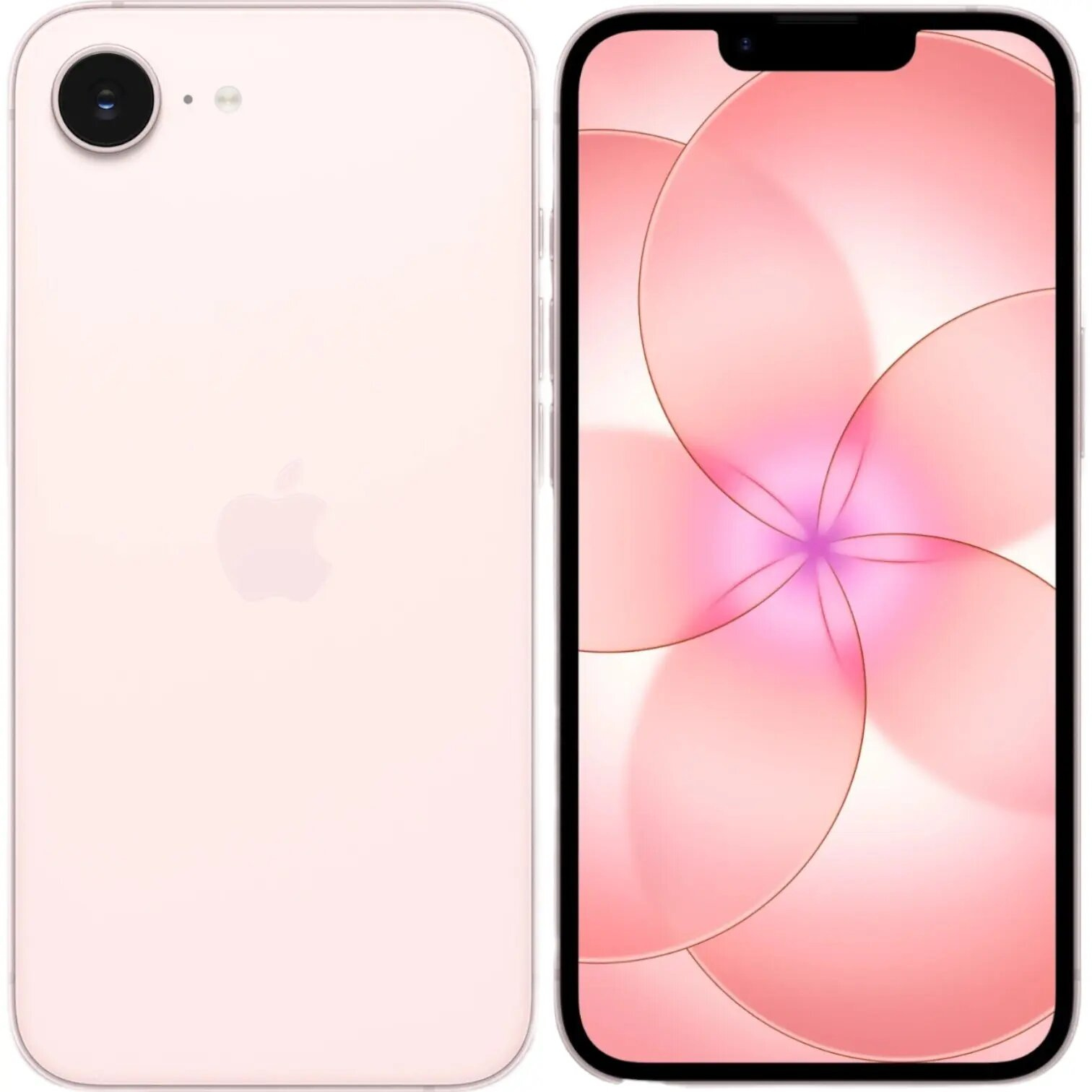Смартфон Apple iPhone 17e 8/256Gb Soft Pink (Нежно-розовый) Dual eSim (Без RuStore) - изображение 1