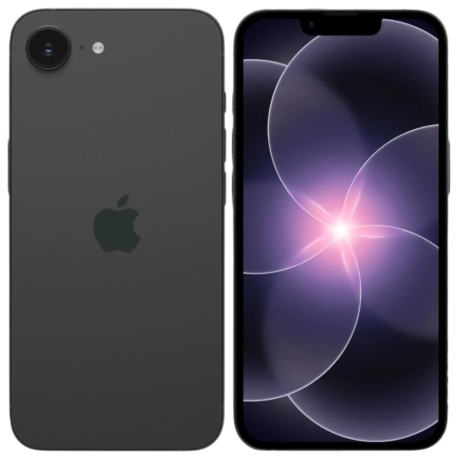 Смартфон Apple iPhone 17e 8/256Gb Black (Черный) Dual: nanoSIM + eSim (Без RuStore) - изображение 1