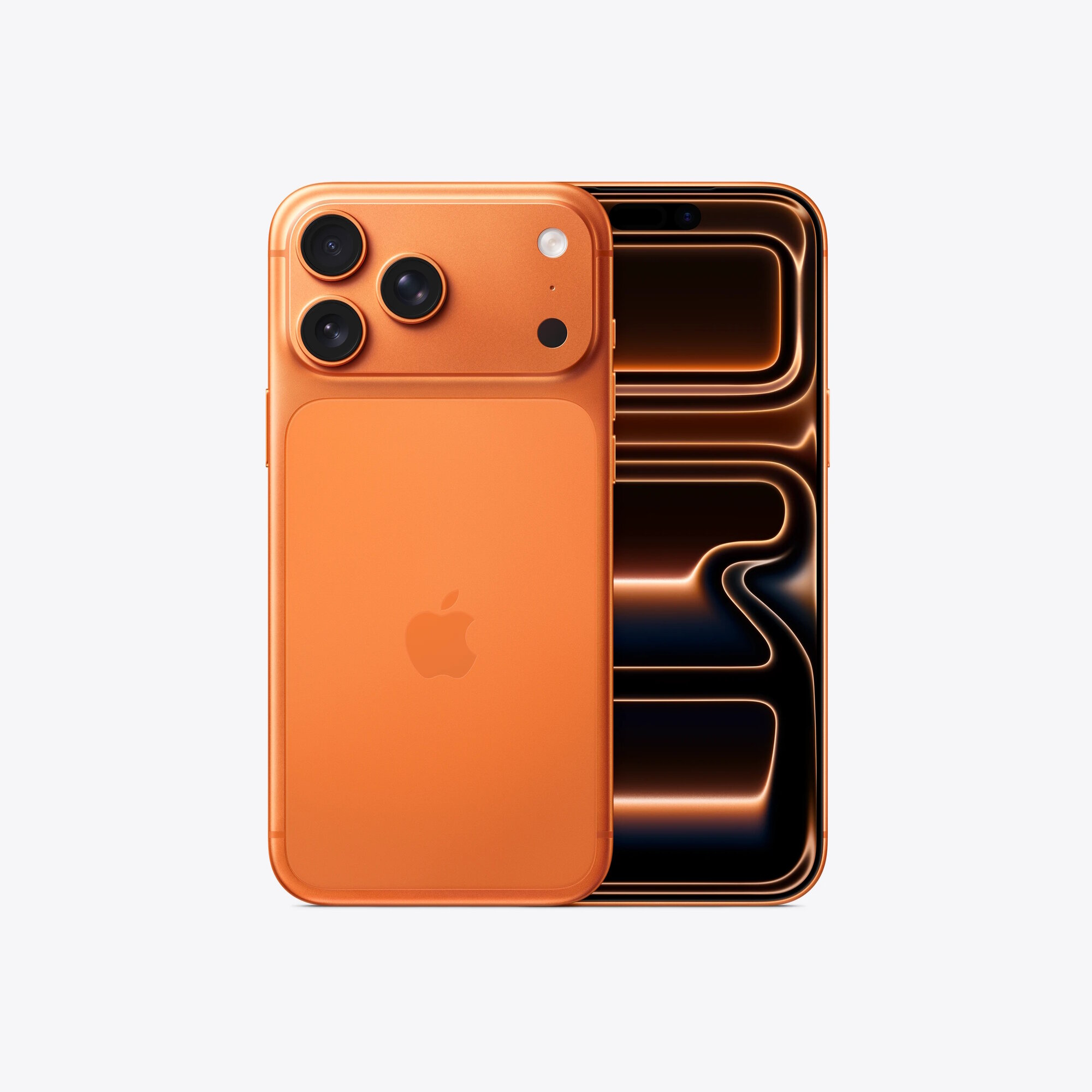 Смартфон Apple iPhone 17 Pro Max 1TB, (Dual eSim), Оранжевый/Cosmic Orange. - изображение 1