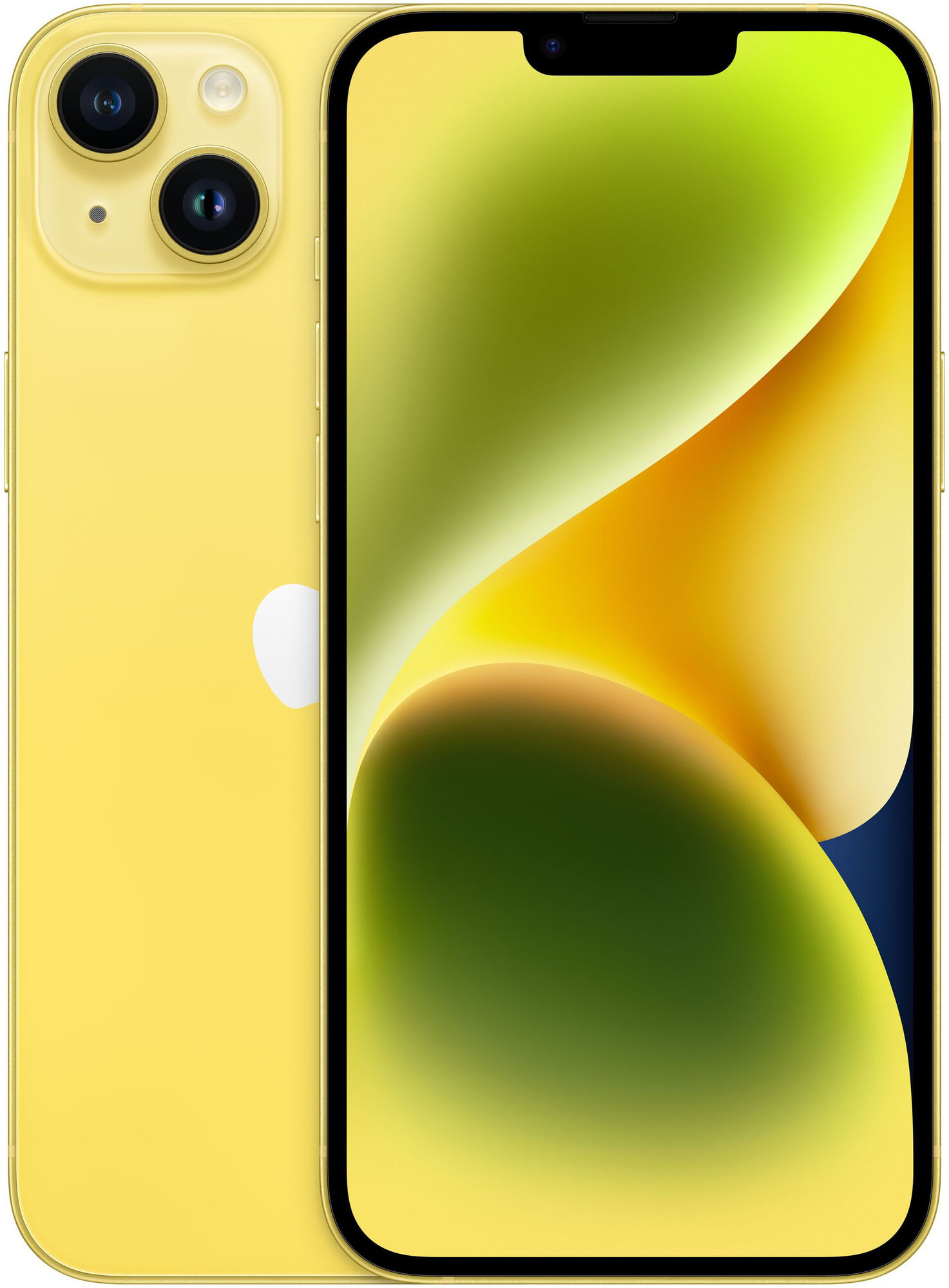 Смартфон Apple iPhone 14 Plus 512 ГБ, Dual еSIM, желтый - изображение 1