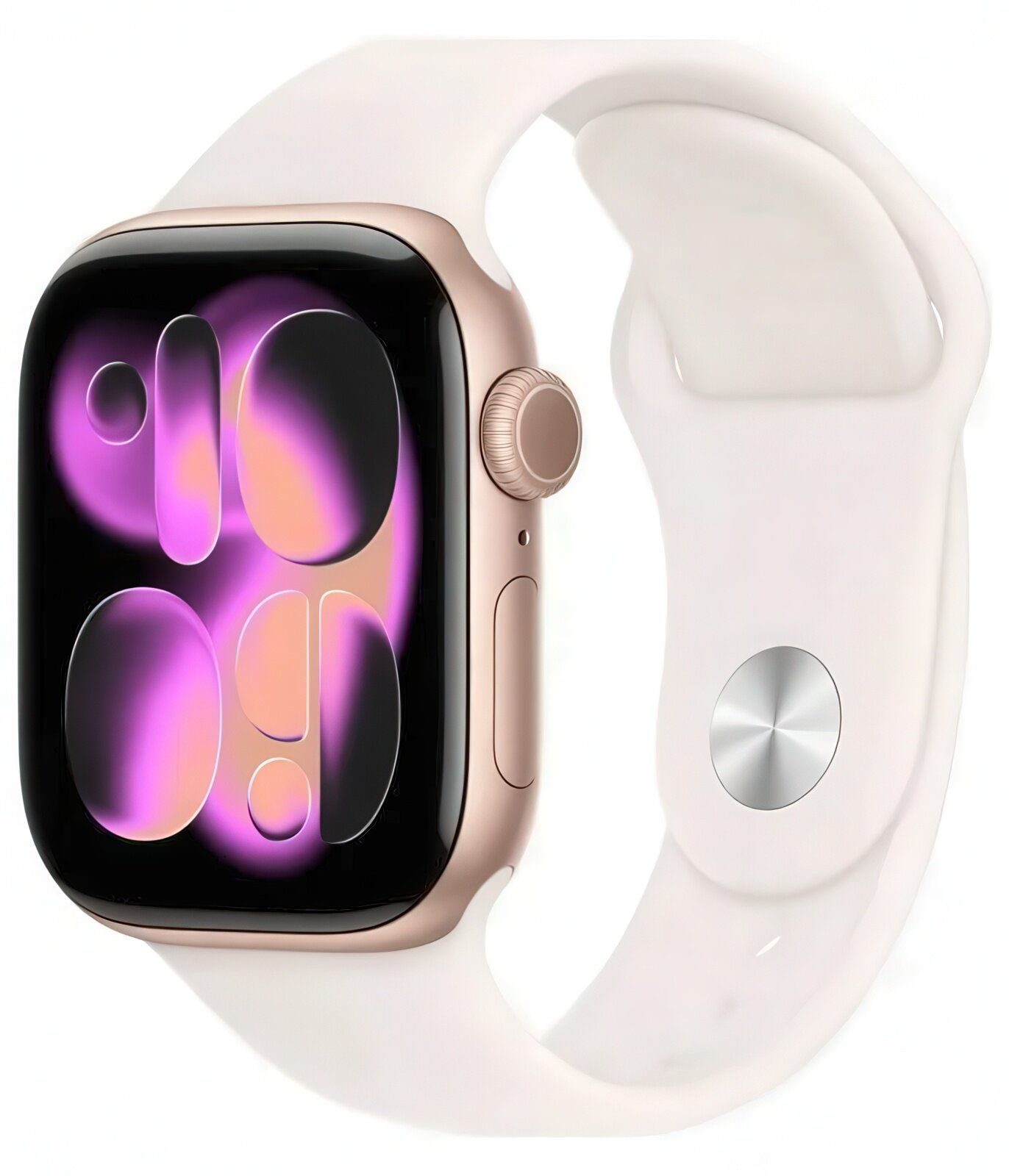 Умные часы Apple Watch S11 46mm Rose Gold Aluminium Case M/L - изображение 1