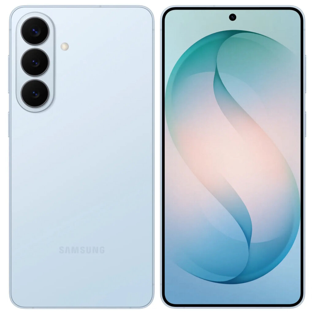 Смартфон Samsung Galaxy S26 Plus 5G, 12/256Gb, Nano SIM+eSIM, Sky Blue (Голубой) - изображение 1