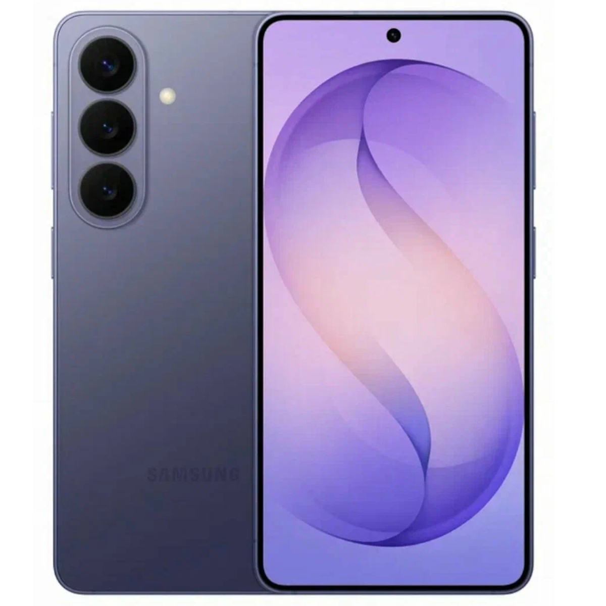 Смартфон Samsung Galaxy S26 Plus 12/256 ГБ, Dual: nano SIM + eSIM, Cobalt Violet - изображение 1