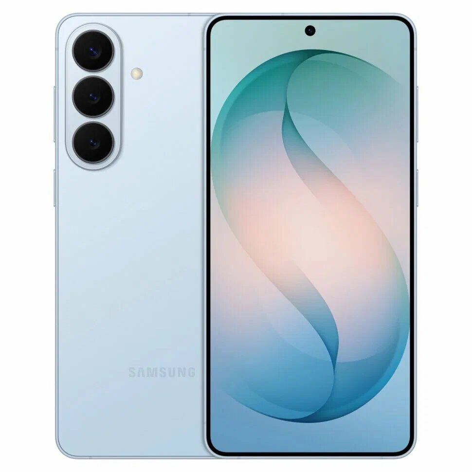 Смартфон Samsung Galaxy S26 Plus 5G, 12/512Gb, Nano SIM+eSIM, Sky Blue (Голубой) - изображение 1