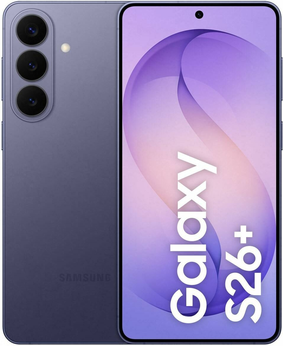 Смартфон Samsung Galaxy S26 Plus 12/512Гб Cobalt Violet/Фиолетовый - изображение 1