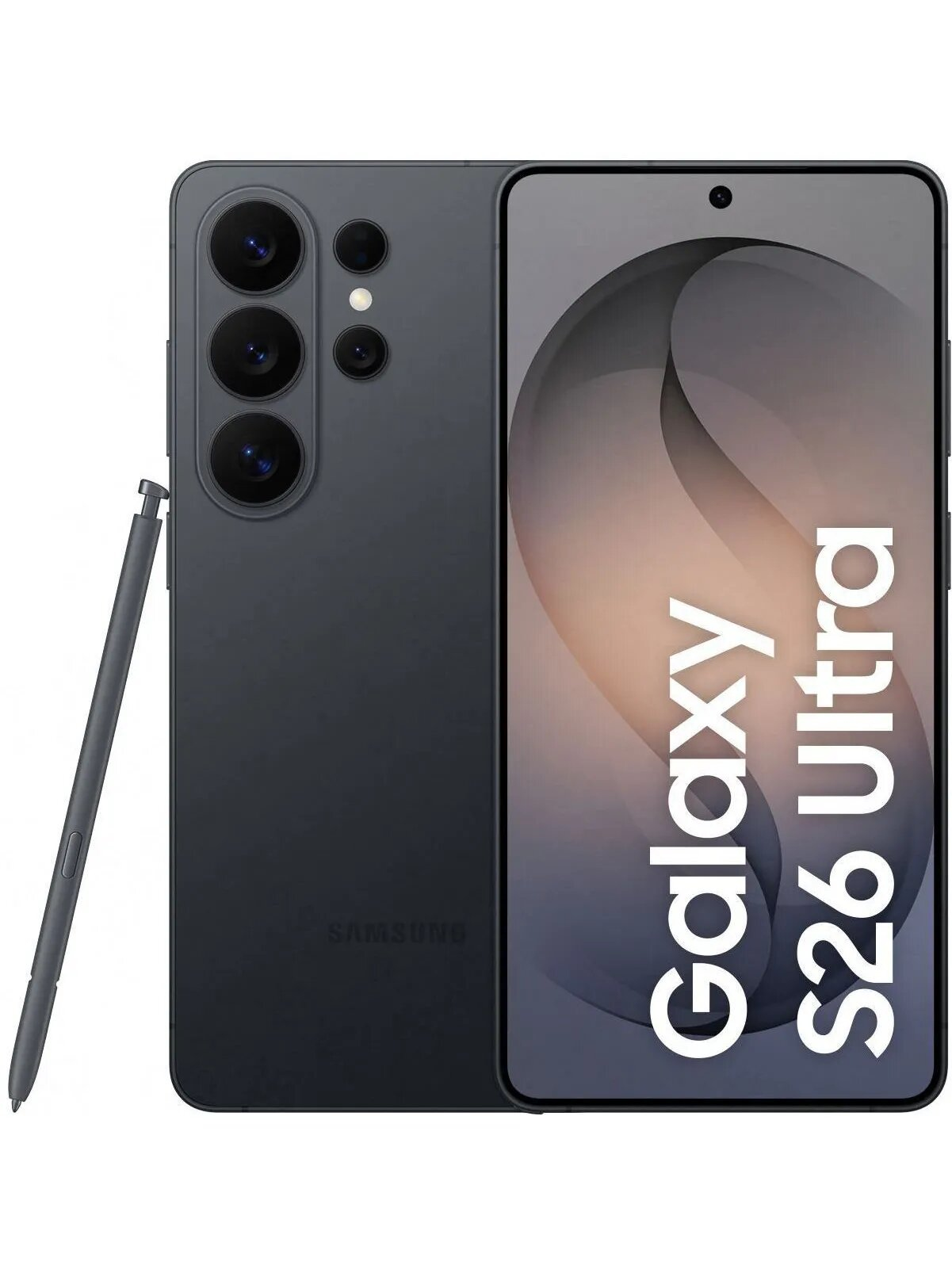 Смартфон Samsung Galaxy S26 Ultra 16/1TB, Dual: nano SIM + eSIM, Black - изображение 1