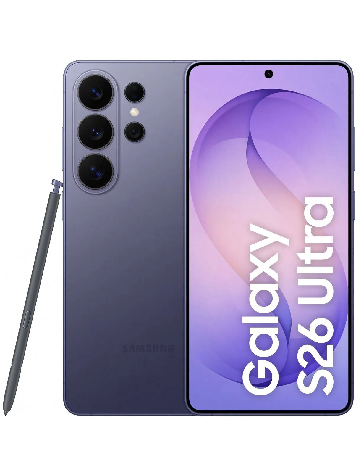 Смартфон Samsung Galaxy S26 Ultra 16/1TB, Dual: nano SIM + eSIM, Cobalt Violet - изображение 1