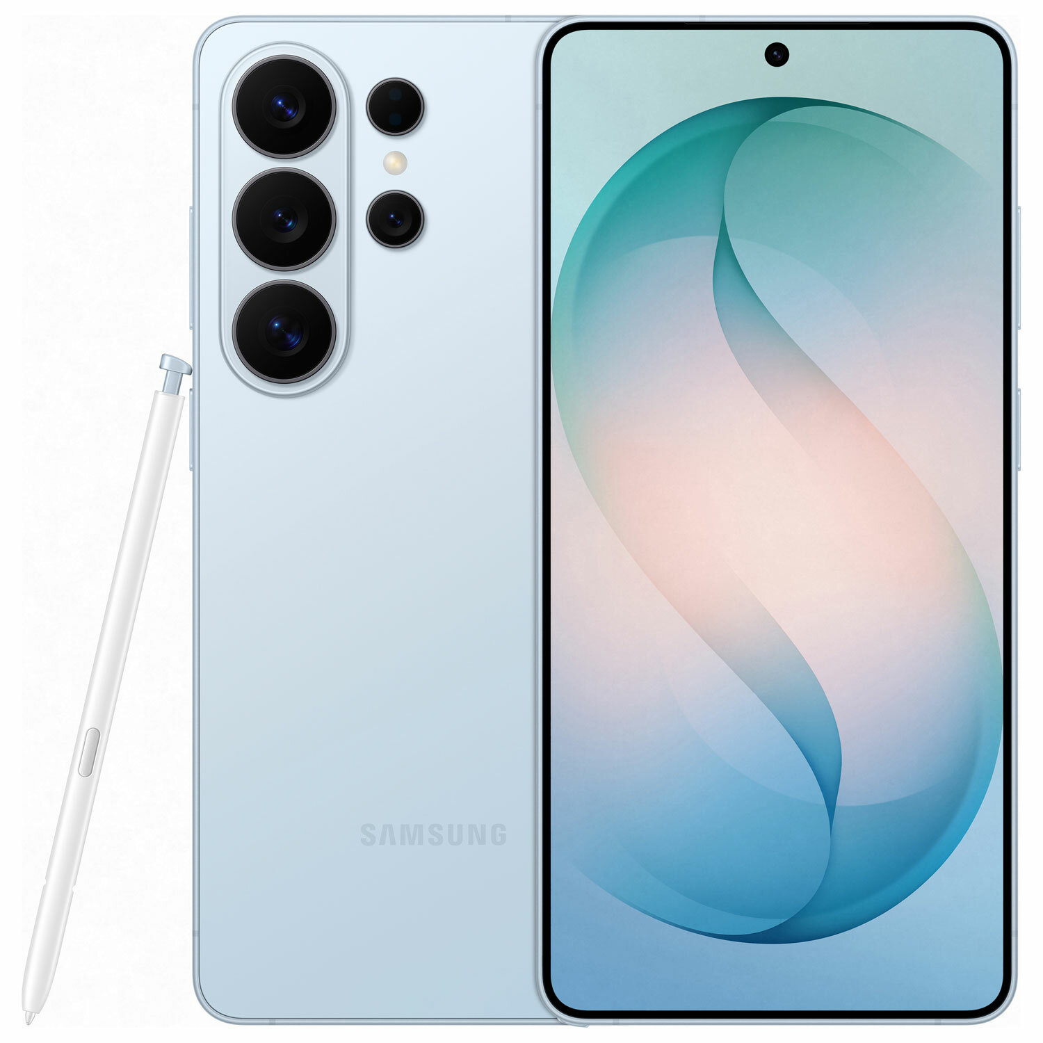 Смартфон Samsung Galaxy S26 Ultra 12/256GB, Dual: nano SIM + nano SIM, Sky Blue - изображение 1