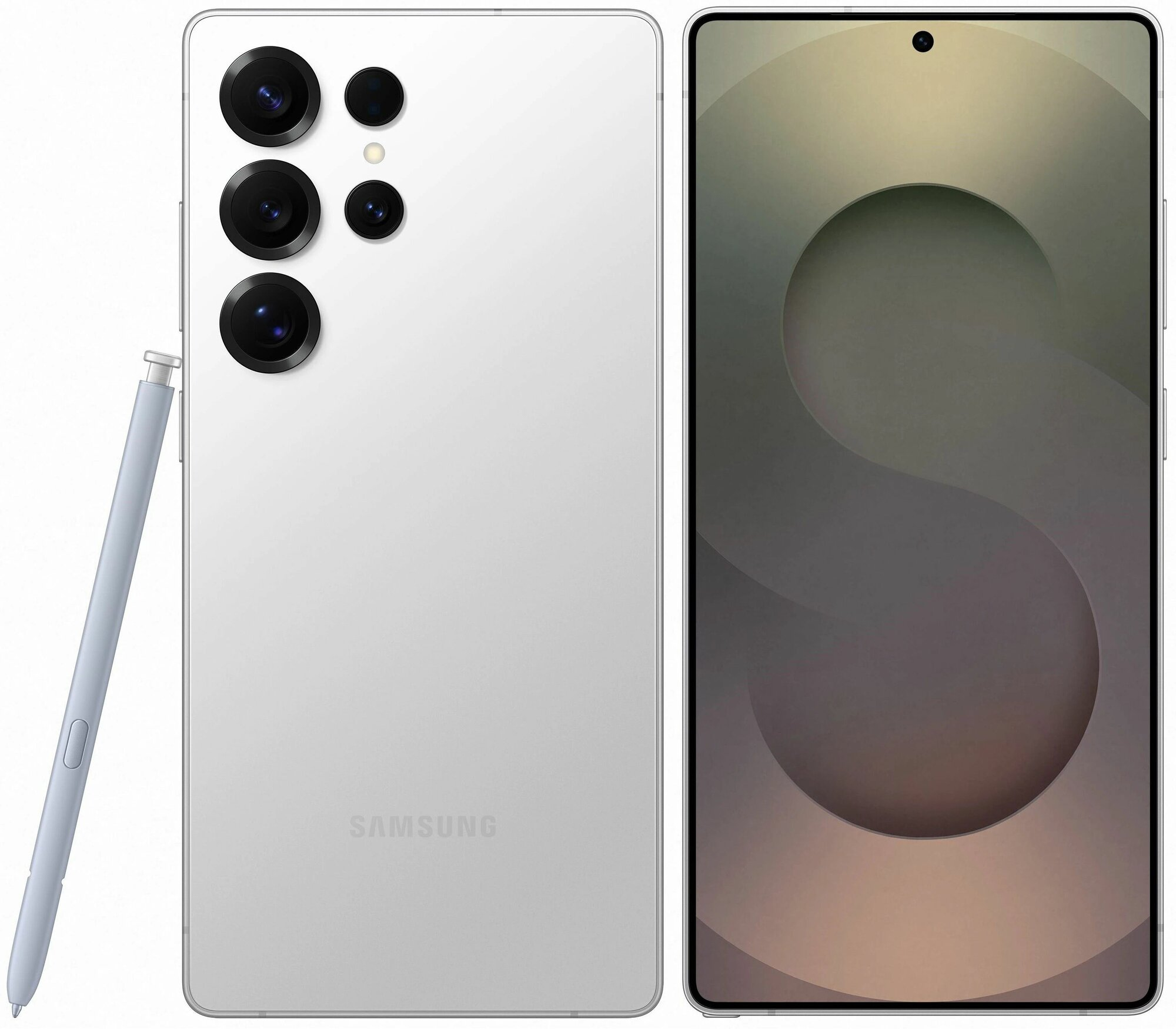 Смартфон Samsung Galaxy S25 Ultra 5G 12/512 Gb Серебряный титан - изображение 1