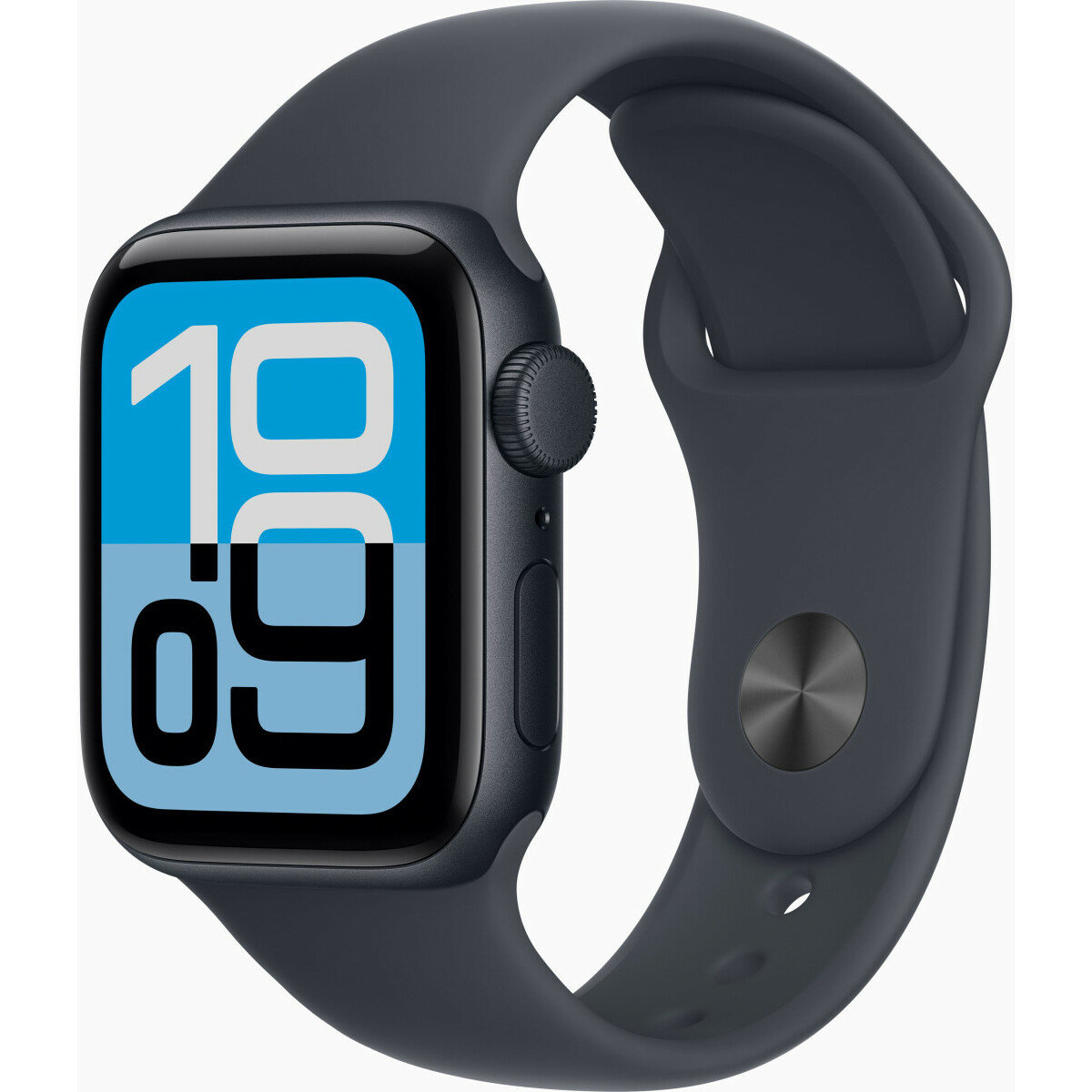 Умные часы Apple watch SE 3 (2025), 40mm, Midnight Aluminium Case with Sport Band M/L - изображение 1