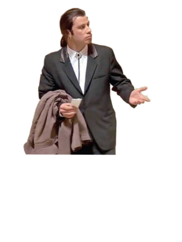 Траволта мем