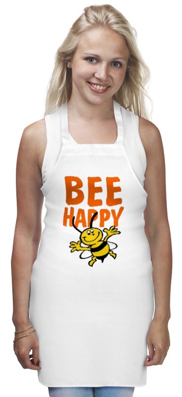 Printio Фартук Bee happy