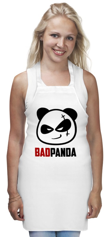 Printio Фартук Bad panda цена и фото