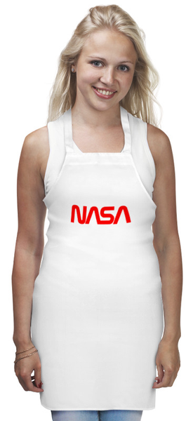 Заказать фартук в Москве. Фартук NASA  от DESIGNER   - готовые дизайны и нанесение принтов.