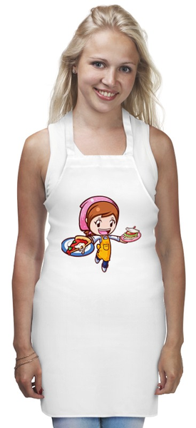 Заказать фартук в Москве. Фартук Cooking mama от Polilog - готовые дизайны и нанесение принтов.