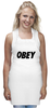 Заказать фартук в Москве. Фартук OBEY  от DESIGNER   - готовые дизайны и нанесение принтов.