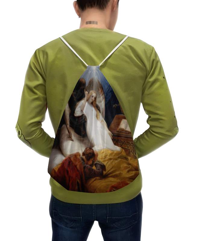 Printio Рюкзак-мешок с полной запечаткой Ангел смерти (орас верне) printio футболка классическая ангел смерти орас верне