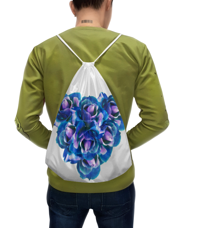 Printio Рюкзак-мешок с полной запечаткой Роскошное сердце printio рюкзак мешок с полной запечаткой цветочный