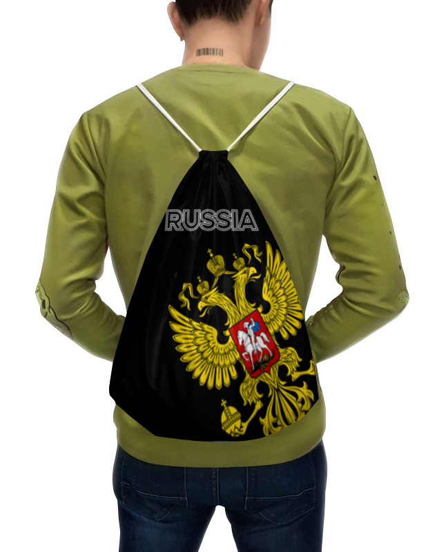 Printio Рюкзак-мешок с полной запечаткой Россия printio рюкзак мешок с полной запечаткой москва россия
