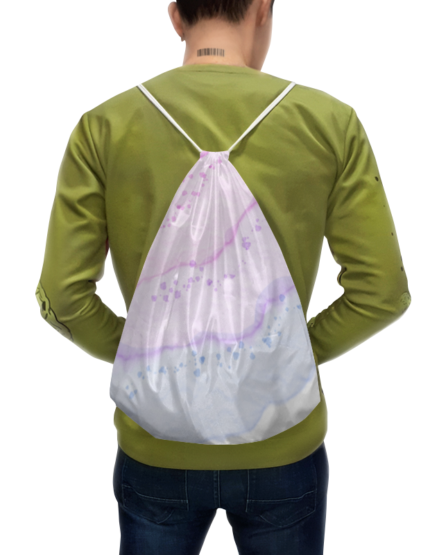 Printio Рюкзак-мешок с полной запечаткой Без названия printio рюкзак мешок с полной запечаткой цветная абстракция