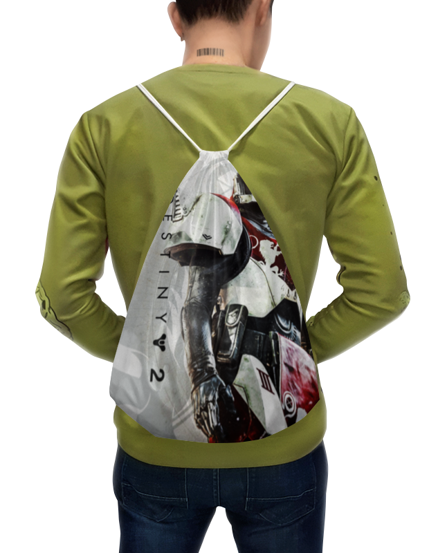 Printio Рюкзак-мешок с полной запечаткой Destiny 2, titan printio футболка с полной запечаткой мужская destiny 2 titan