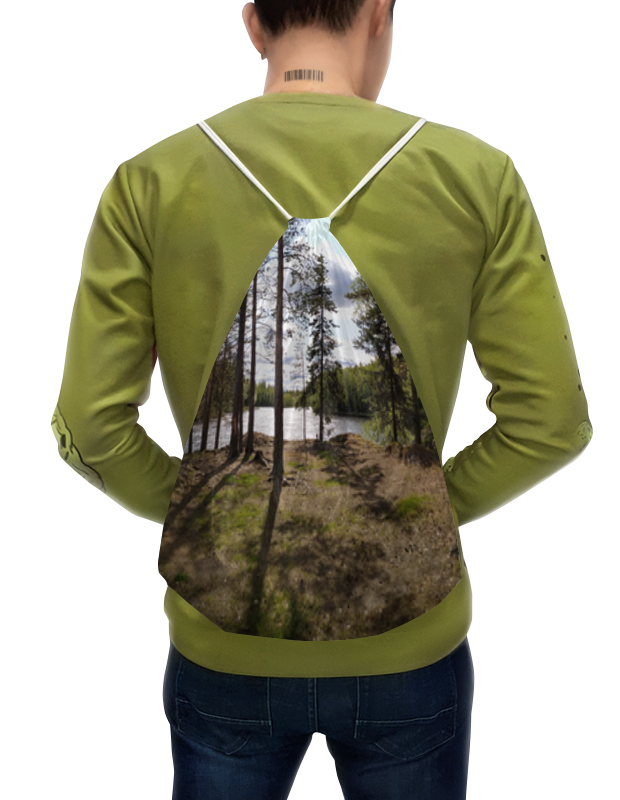 Printio Рюкзак-мешок с полной запечаткой Берег printio футболка с полной запечаткой мужская берег