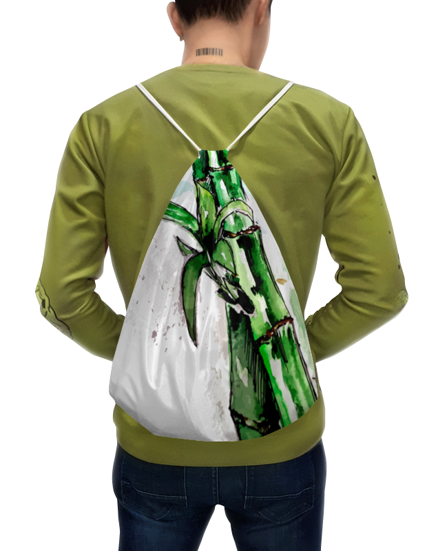 Printio Рюкзак-мешок с полной запечаткой Лови дзен футболка с полной запечаткой для девочек printio сид sid