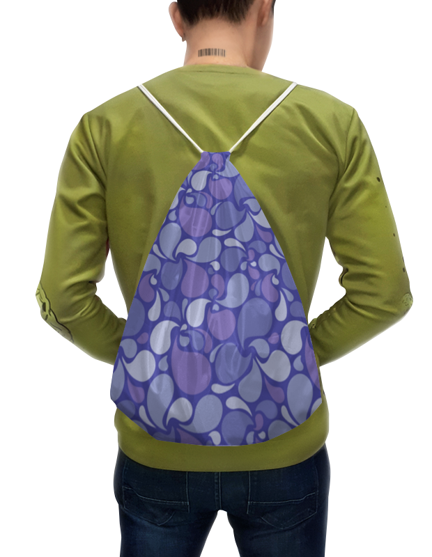 Printio Рюкзак-мешок с полной запечаткой Капля printio рюкзак мешок с полной запечаткой восточный узор