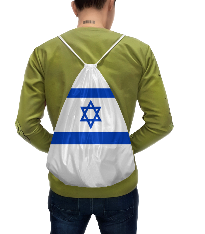Printio Рюкзак-мешок с полной запечаткой Земля обетованная - израиль! printio футболка с полной запечаткой женская земля обетованная