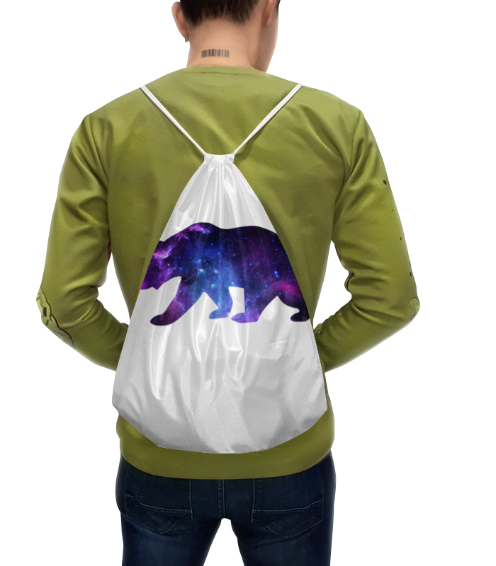 Printio Рюкзак-мешок с полной запечаткой Space animals printio рюкзак мешок с полной запечаткой space animals