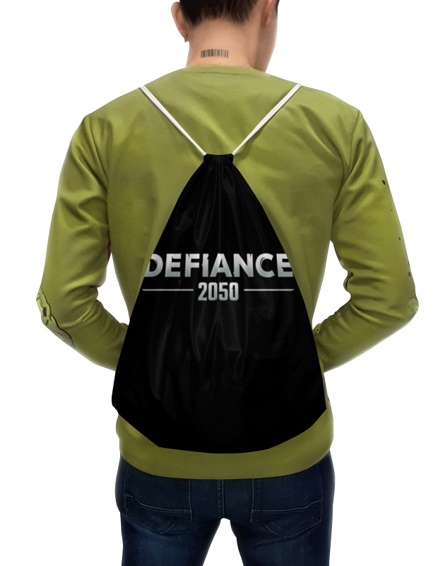 Printio Рюкзак-мешок с полной запечаткой Defiance 2050