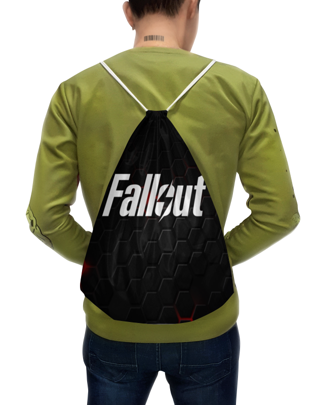 Printio Рюкзак-мешок с полной запечаткой Fallout