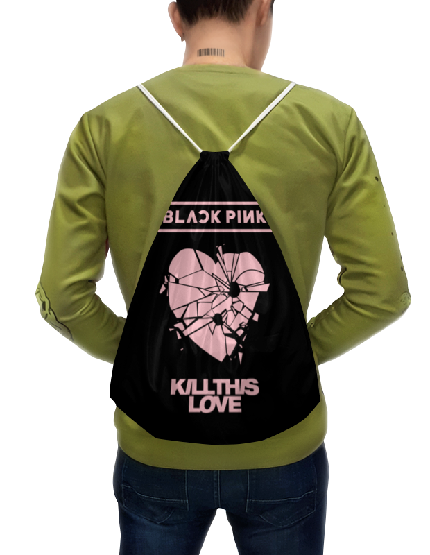 Printio Рюкзак-мешок с полной запечаткой Blackpink printio рюкзак мешок с полной запечаткой blackpink розовый цветок