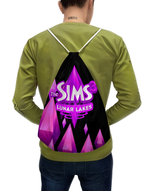 Printio Рюкзак-мешок с полной запечаткой The sims 3 printio рюкзак мешок с полной запечаткой the sims 3
