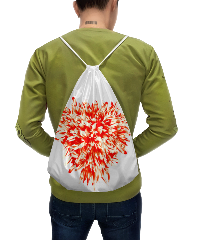 Printio Рюкзак-мешок с полной запечаткой Цветочный взрыв printio рюкзак мешок с полной запечаткой цветочный взрыв