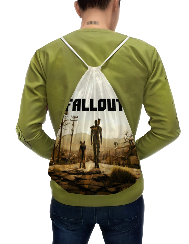 Printio Рюкзак-мешок с полной запечаткой Fallout