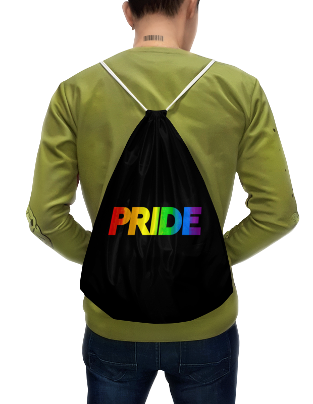 Printio Рюкзак-мешок с полной запечаткой Pride