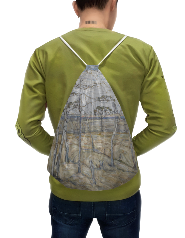Printio Рюкзак-мешок с полной запечаткой Берёзы (абрам маневич) printio рюкзак мешок с полной запечаткой картина