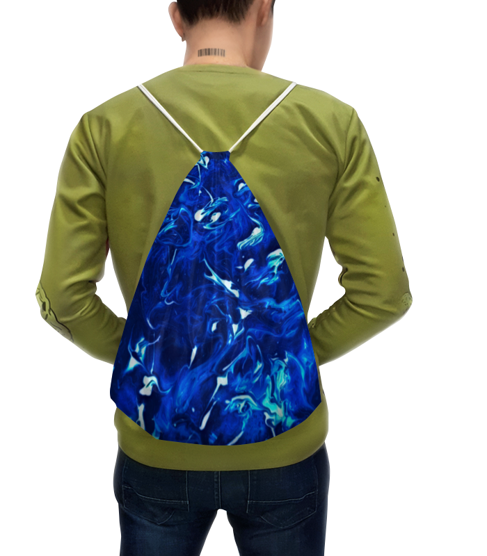 Printio Рюкзак-мешок с полной запечаткой Блики на воде printio футболка с полной запечаткой женская блики на воде