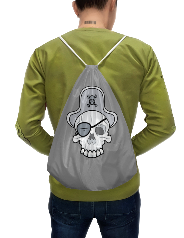 Printio Рюкзак-мешок с полной запечаткой Пират printio рюкзак мешок с полной запечаткой пират