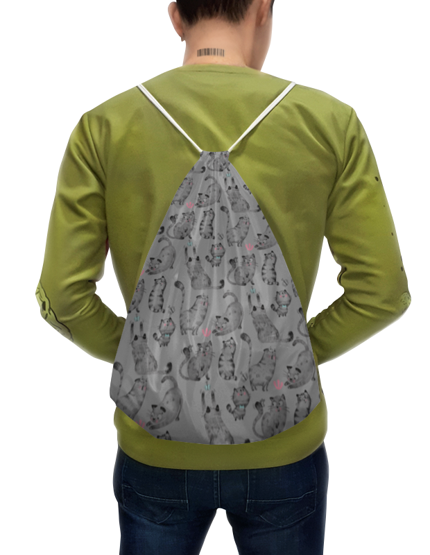 Printio Рюкзак-мешок с полной запечаткой Котята printio рюкзак мешок с полной запечаткой весёлые котята